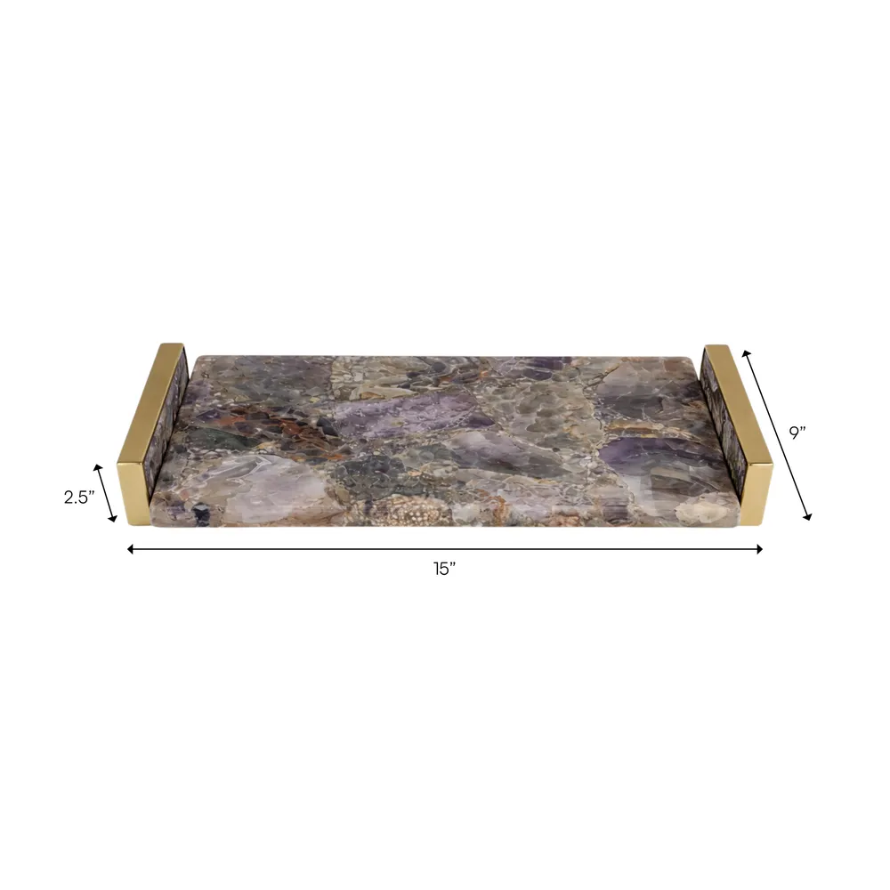 STERLINGTON GRAY TRAY 3 (IN)