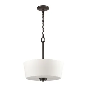 Winslow 15'' Wide 3-Light Pendant - Oil Rubbed Bronze 2