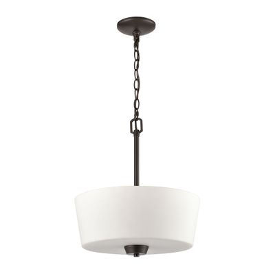 Winslow 15'' Wide 3-Light Pendant - Oil Rubbed Bronze