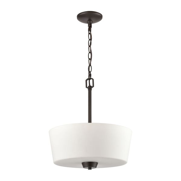 Winslow 15'' Wide 3-Light Pendant - Oil Rubbed Bronze