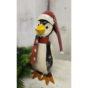 Festive Penguin 4.75x4.25x8.75 2