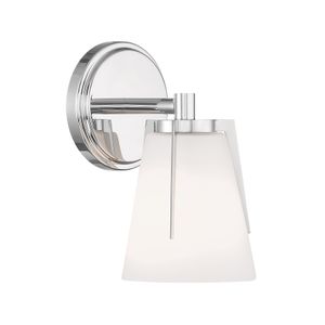 Allure 9'' High 1-Light Sconce - Chrome 1