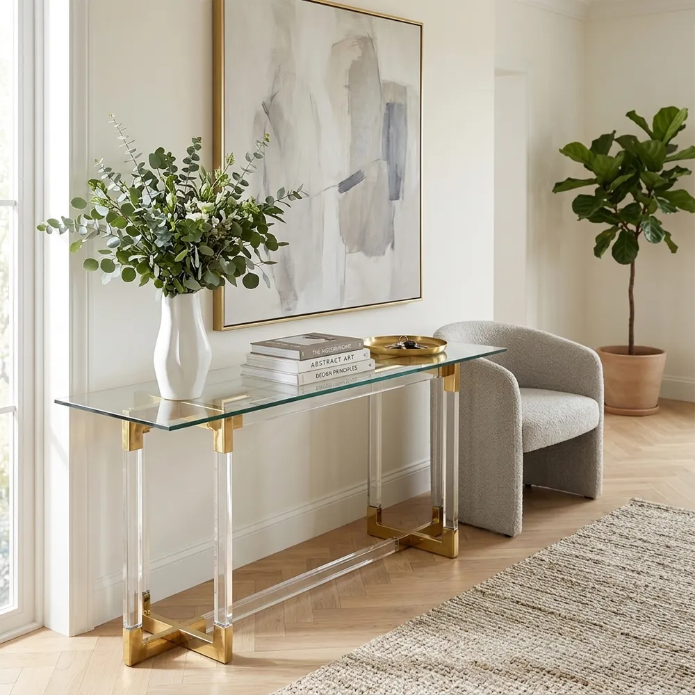 GLENCREST CLEAR CONSOLE 30 (IN)