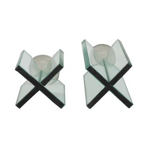 TRENTONVIEW SET OF 2 CLEAR DECOR 12 (IN) 7