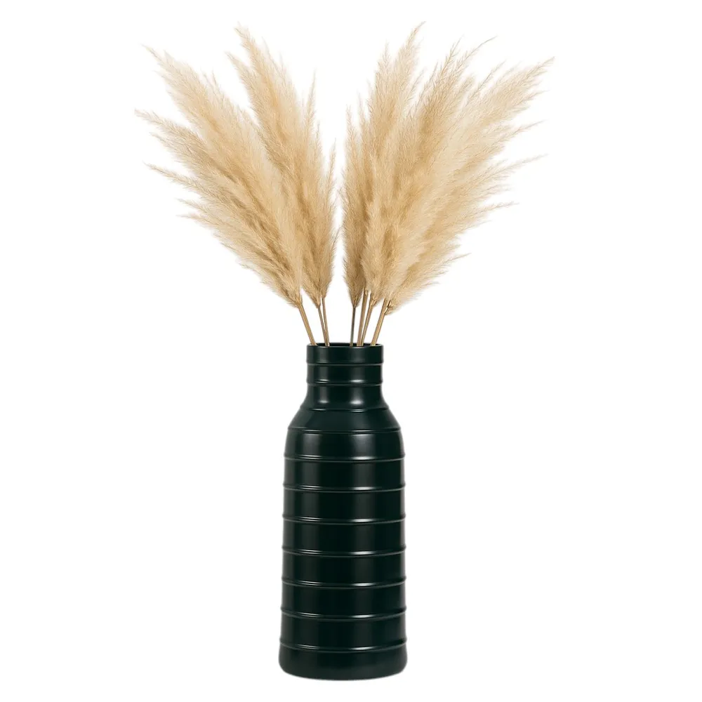 HARTONLAND GREEN VASE 20 (IN)