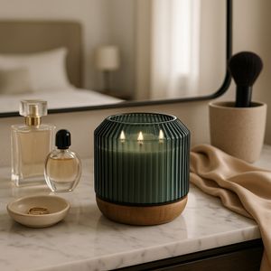 CANTONWOOD GREEN CANDLE 7 (IN) 2