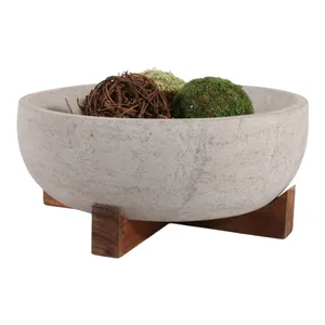 NATEVIEW WHITE BOWL 6 (IN) 3