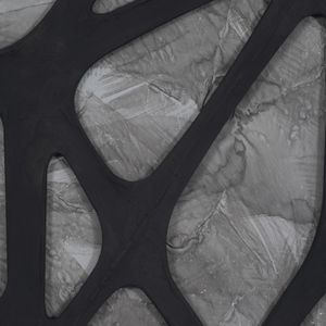 ANSELGROVE SET OF 2 BLACK ART 59 (IN) 5