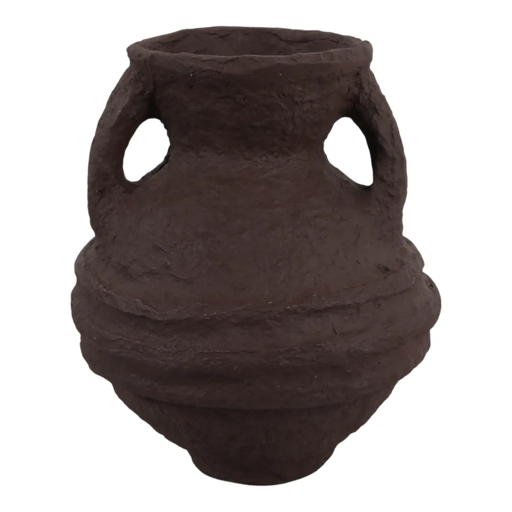 FERRIS BROWN VASE 15 (IN)