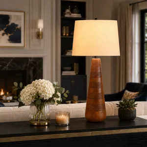 RAFEHAM BROWN LAMP 29 (IN) 7