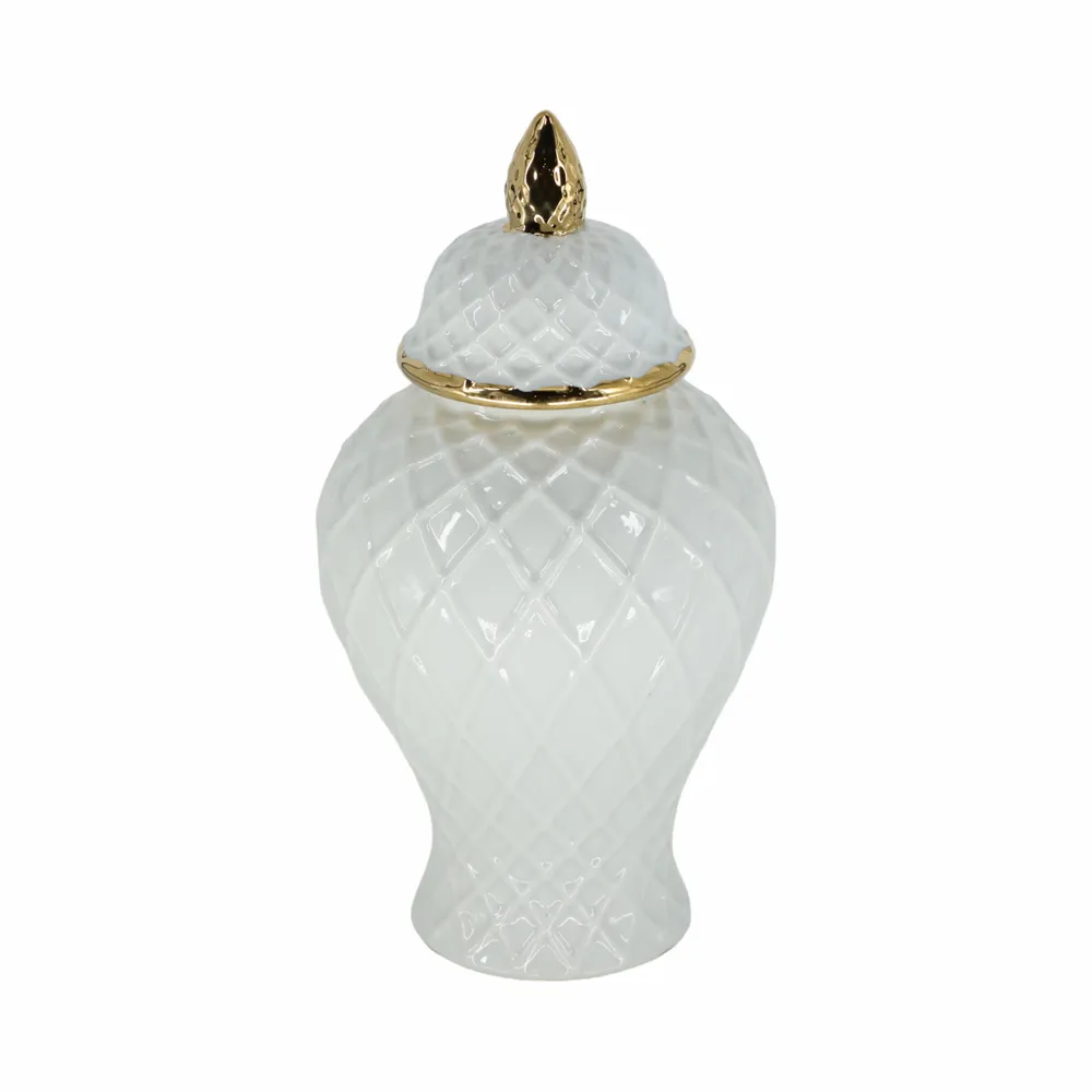 CAMDENBROOK WHITE CHINOISERIE 15 (IN)