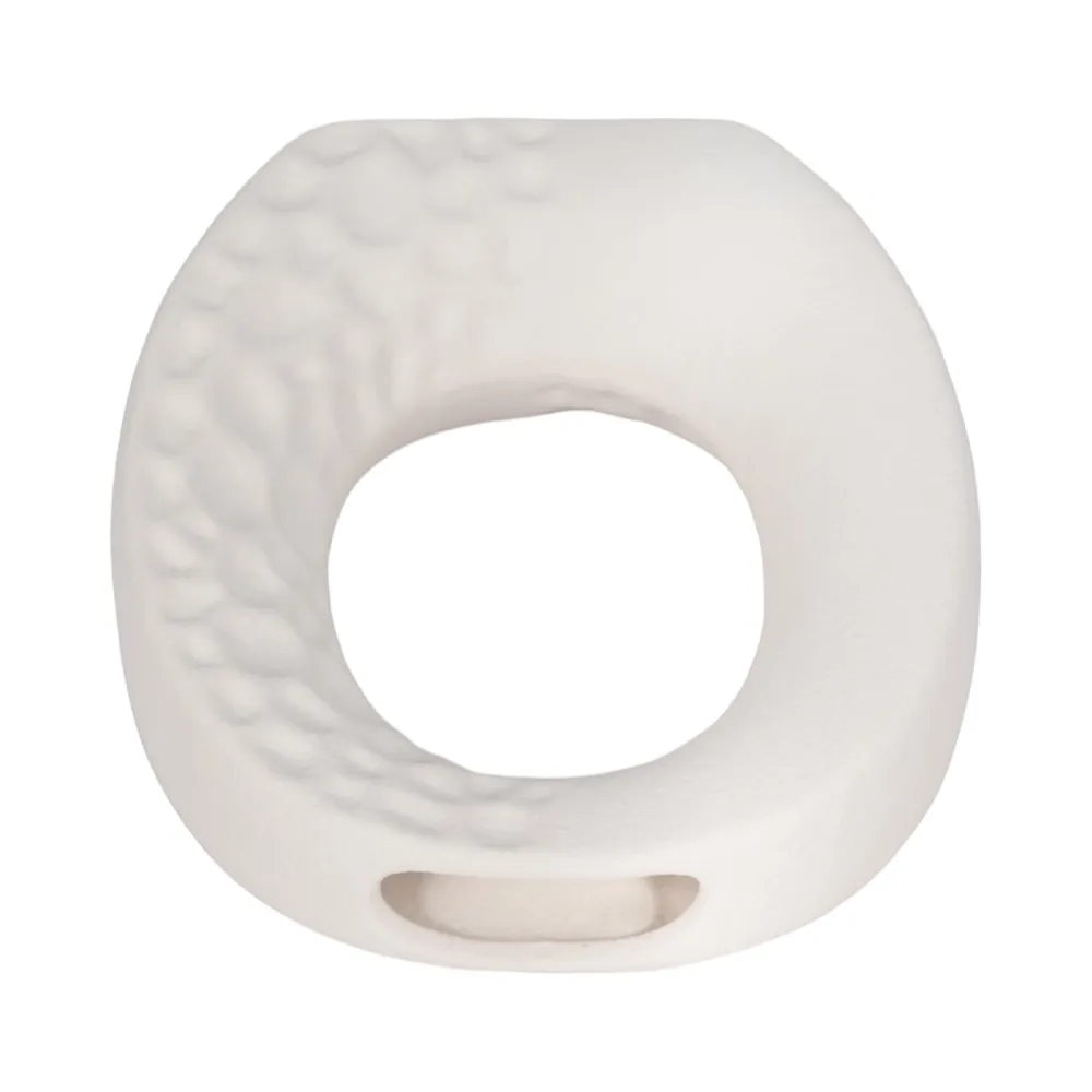 DILLONVIEW WHITE VASE 7 (IN)