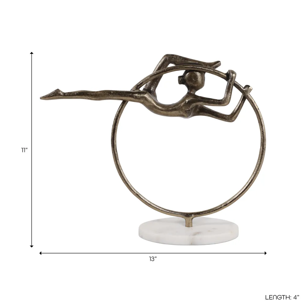 REIDCROSS BRONZE DECOR 11 (IN)
