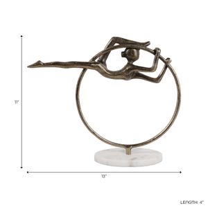 REIDCROSS BRONZE DECOR 11 (IN) 9