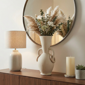 ELLIOTWELL IVORY VASE 18 (IN) 2