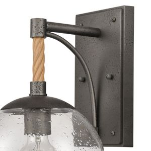 Orlando 13.5'' High 1-Light Outdoor Sconce - Iron 4