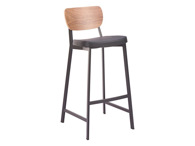 Ardenne Barstool Black & Brown 7