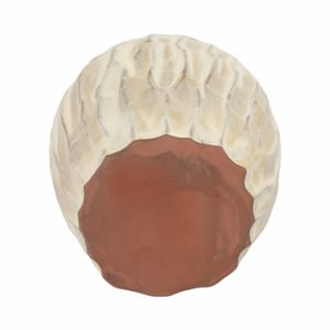 CROSBYLEY CREAM VASE 10 (IN) 9
