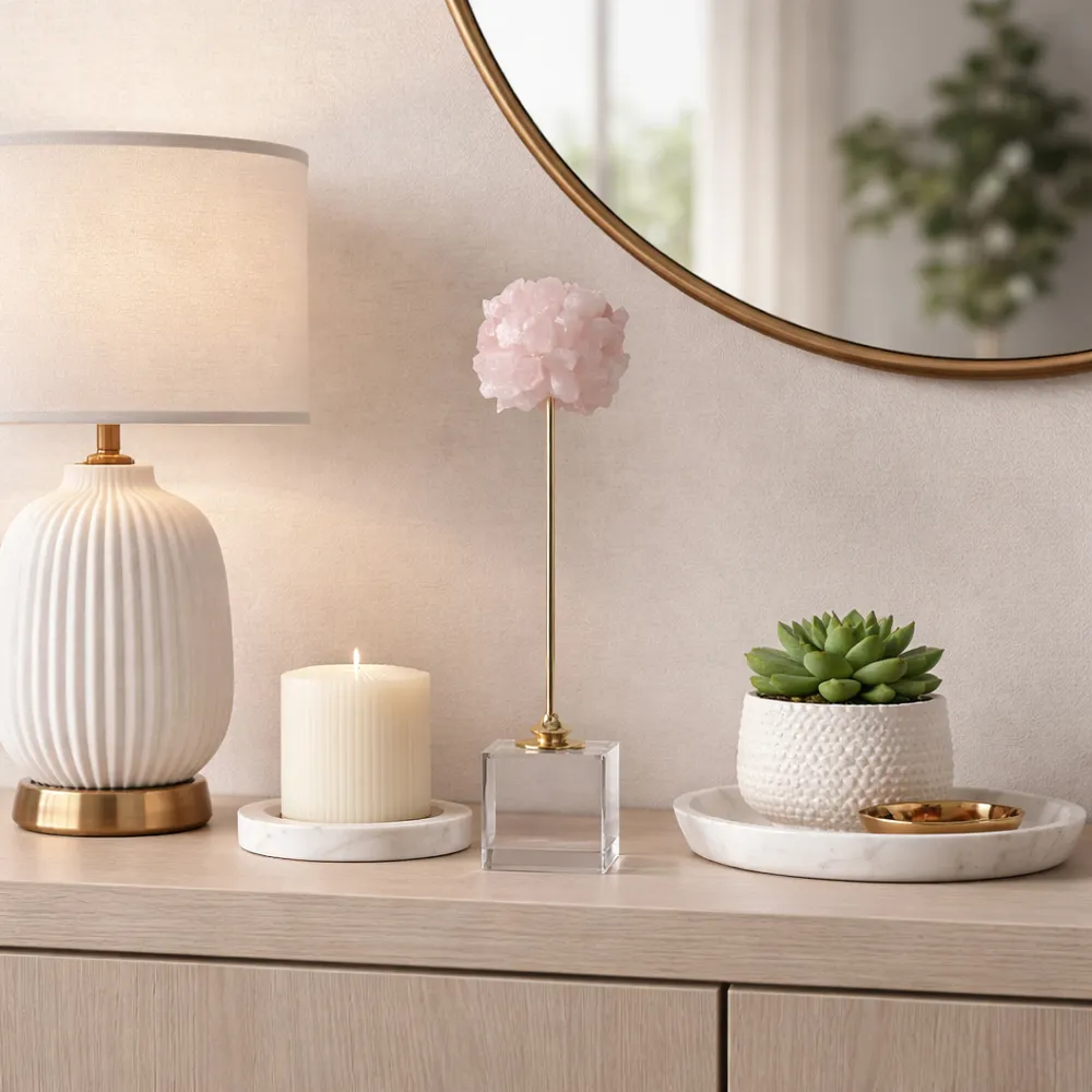 DUNCANWORTH PINK DECOR 16 (IN)