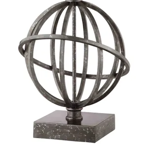 Lichfield 25.25'' High 1-Light Table Lamp - Pewter 4