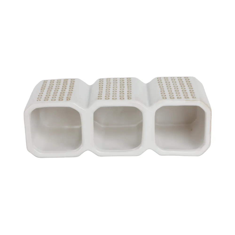 HAYWOODRUN IVORY PEN HOLDER 4 (IN)