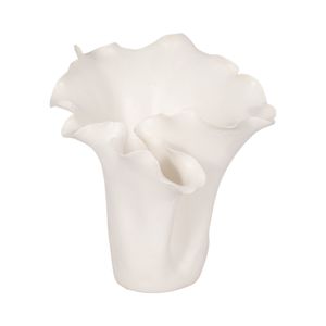 WESTONHOLM WHITE VASE 11 (IN) 1