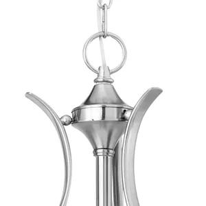 Prestige 26.5'' Wide 3-Light Chandelier - Brushed Nickel 3