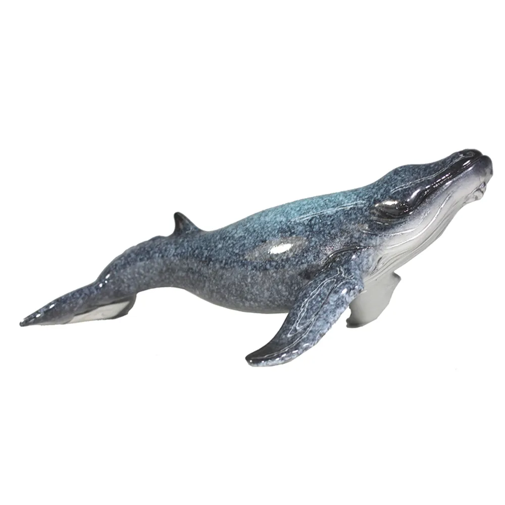 7" BLUE WHALE