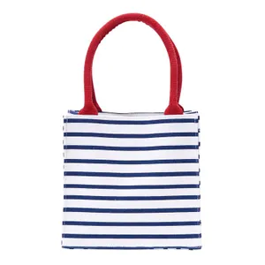 Bateau Stripe Navy