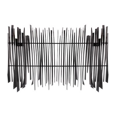 Ridge Dimensional Wall Art - Black