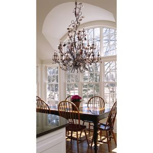 Cristallo Fiore 56'' Wide 18-Light Chandelier - Bronze 2