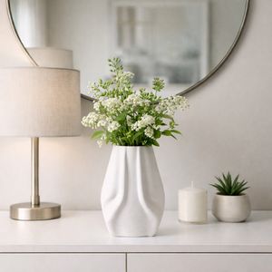 GARTONLEY IVORY VASE 11 (IN) 2
