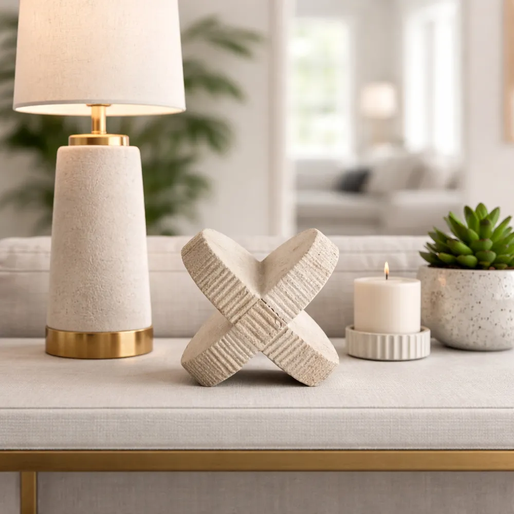 QUINNWIND BROWN DECOR 5 (IN)