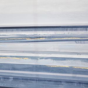 Plage Abstract Framed Wall Art 5