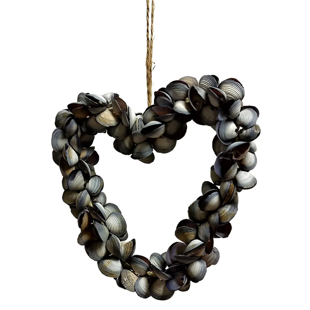 6" PURPLE CAYCAY HEART