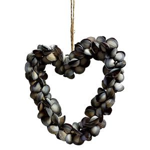6" PURPLE CAYCAY HEART 1