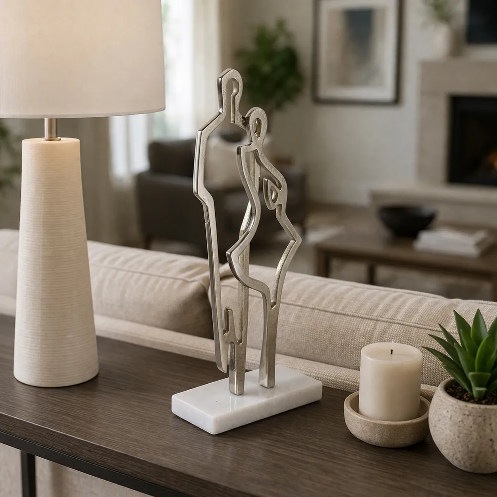 DREWWELL SILVER DECOR 15 (IN)