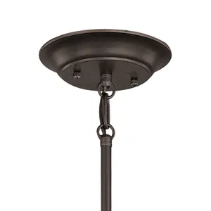 Harmony 7'' Wide 1-Light Mini Pendant - Aged Bronze 3