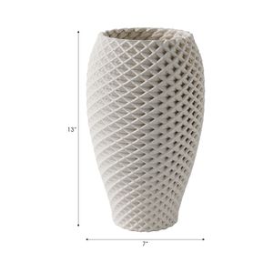 CAXTONRIDGE IVORY VASE 13 (IN) 3