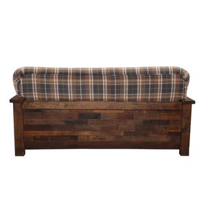 Barnwood  Americana Sofa - Customer Fabric - Seat:  Fabric TBD; Backrest:  Fabric TBD 5