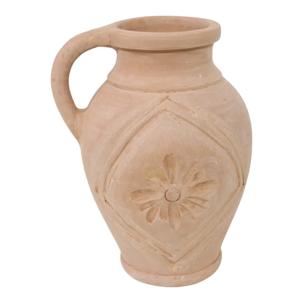 GAVIN RED VASE 13 (IN)