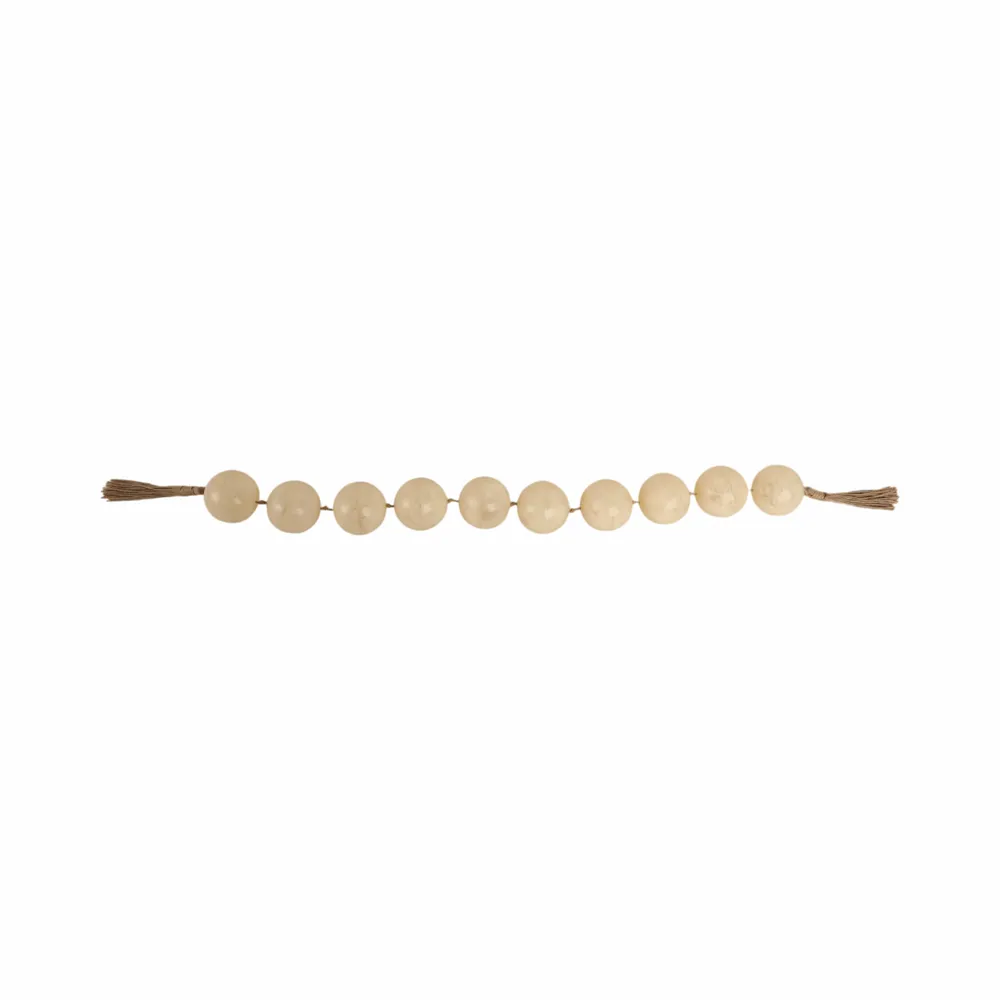 HEYDONBURN WHITE BEAD 3 (IN)
