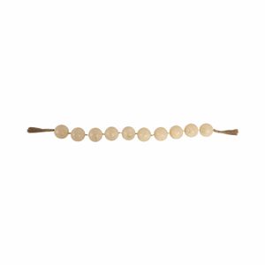 HEYDONBURN WHITE BEAD 3 (IN) 7