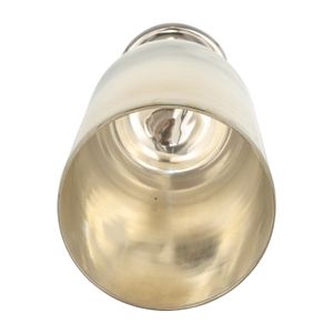 ROCKWIND WHITE GLASS VASE 17 (IN) 6