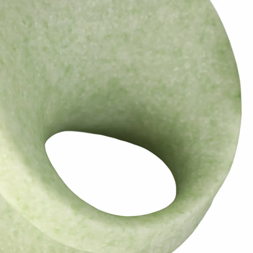 GARTONCREST SET OF 3 GREEN DECOR 5 (IN)
