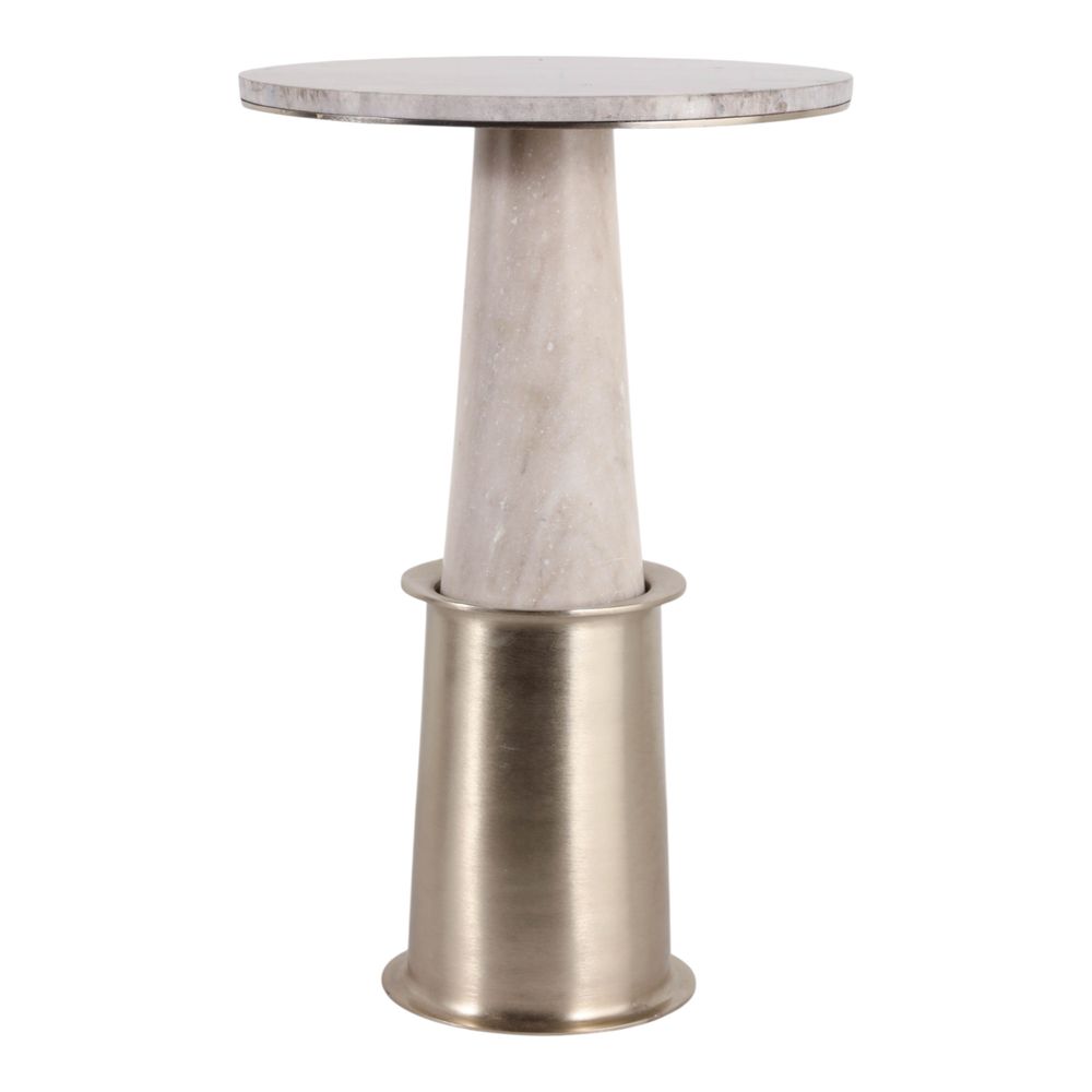 NADIARIDGE WHITE TABLE 22 (IN)