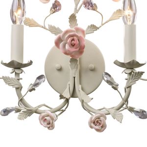 Heritage 18'' High 2-Light Sconce - Cream 3