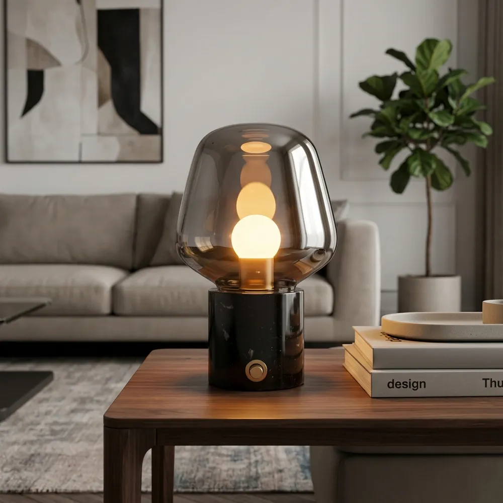 REXFIELD BLACK LAMP 12 (IN)