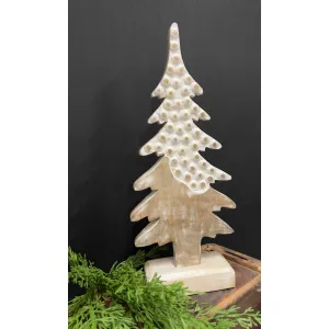 Wooden Beaded Tree 12x5in 1