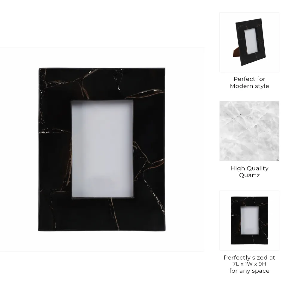 COLTONGROVE BLACK FRAME 9 (IN)